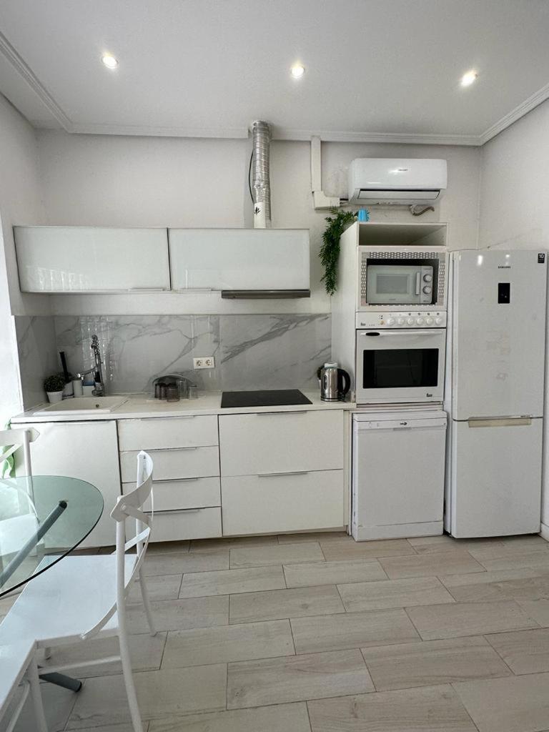 Las Casitas De La Playa Lejlighed Valencia Eksteriør billede