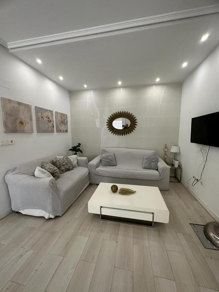 Las Casitas De La Playa Lejlighed Valencia Eksteriør billede